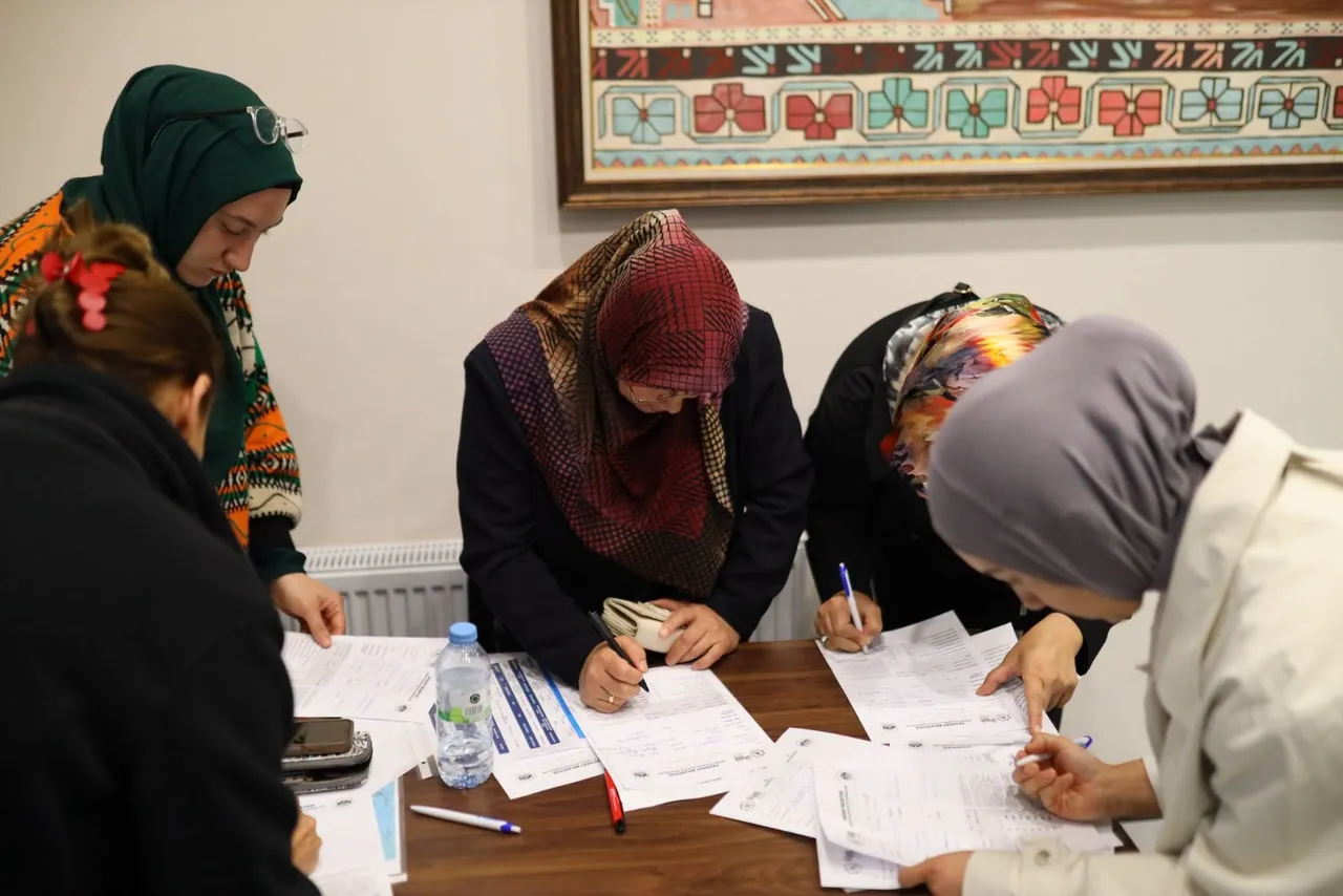 Akademi AKMEK’te ilk kurslar başladı, ilk heyecan yaşandı