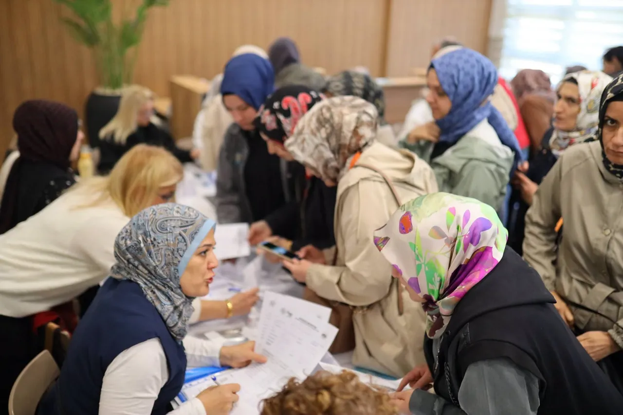 Akademi AKMEK’te ilk kurslar başladı, ilk heyecan yaşandı