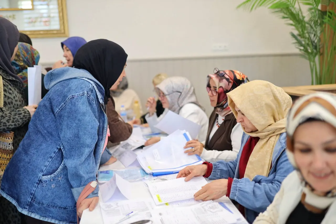 Akademi AKMEK’te ilk kurslar başladı, ilk heyecan yaşandı