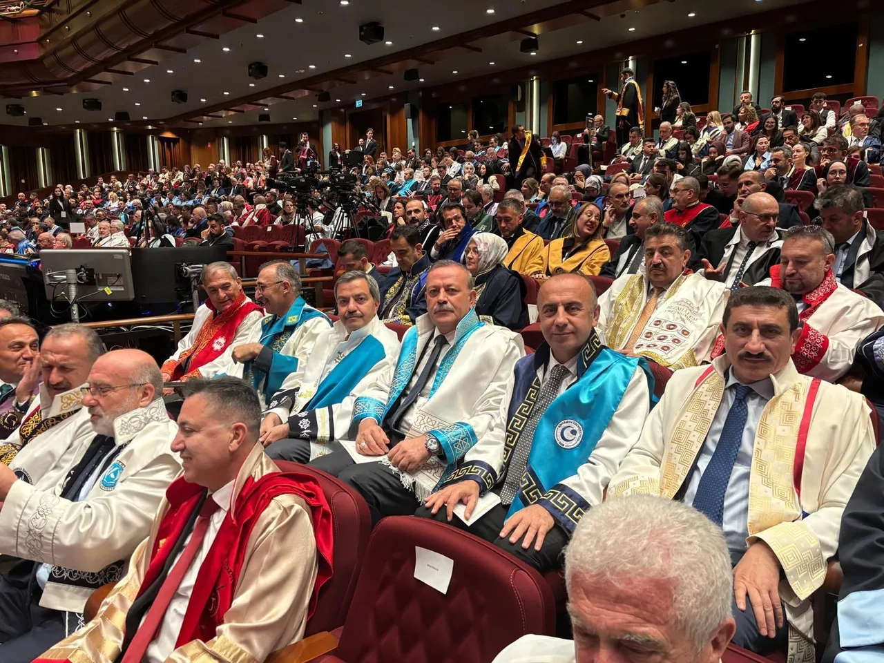 BEÜ Rektörü Elmastaş, 2026-2027 Akademik Yılı açılış törenine katıldı