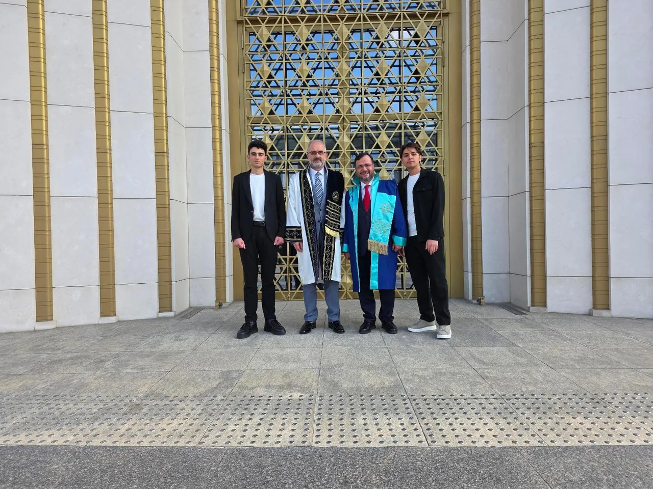 Bandırma Onyedi Eylül Üniversitesi Rektörü Boz 2026–2027 Yükseköğretim Akademik Yılı açılış törenine katıldı