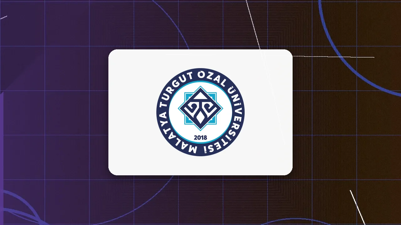 Malatya Turgut Özal Üniversitesi logosu