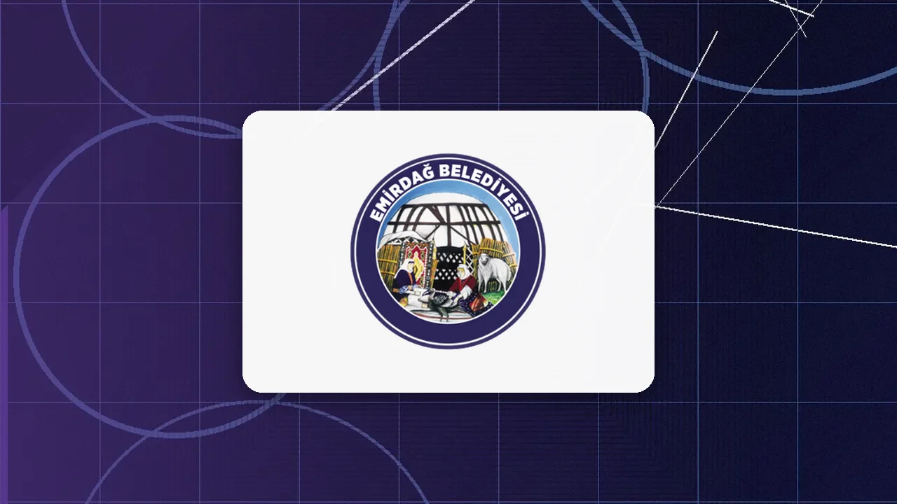 Emirdağ Belediyesi logosu