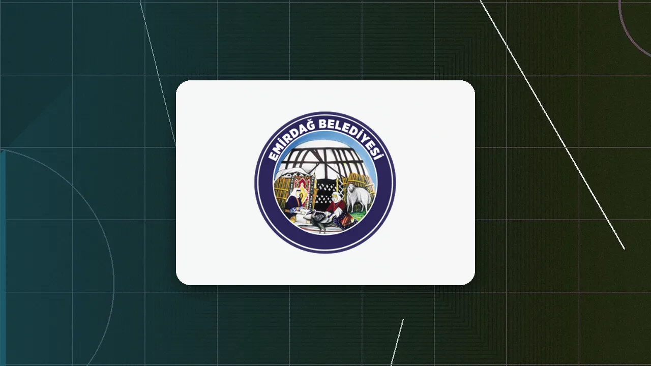 Emirdağ Belediyesi logosu