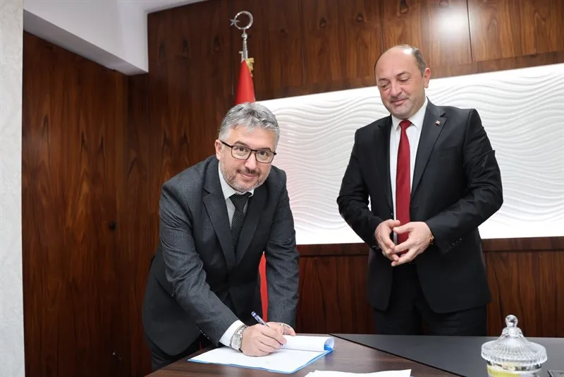 Camilerin temizliği için Müftülük ile Belediye arasında protokol imzalandı