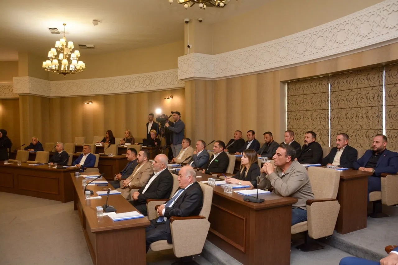 Kahramankazan Belediyesi Ekim ayı olağan meclis toplantısı gerçekleştirildi