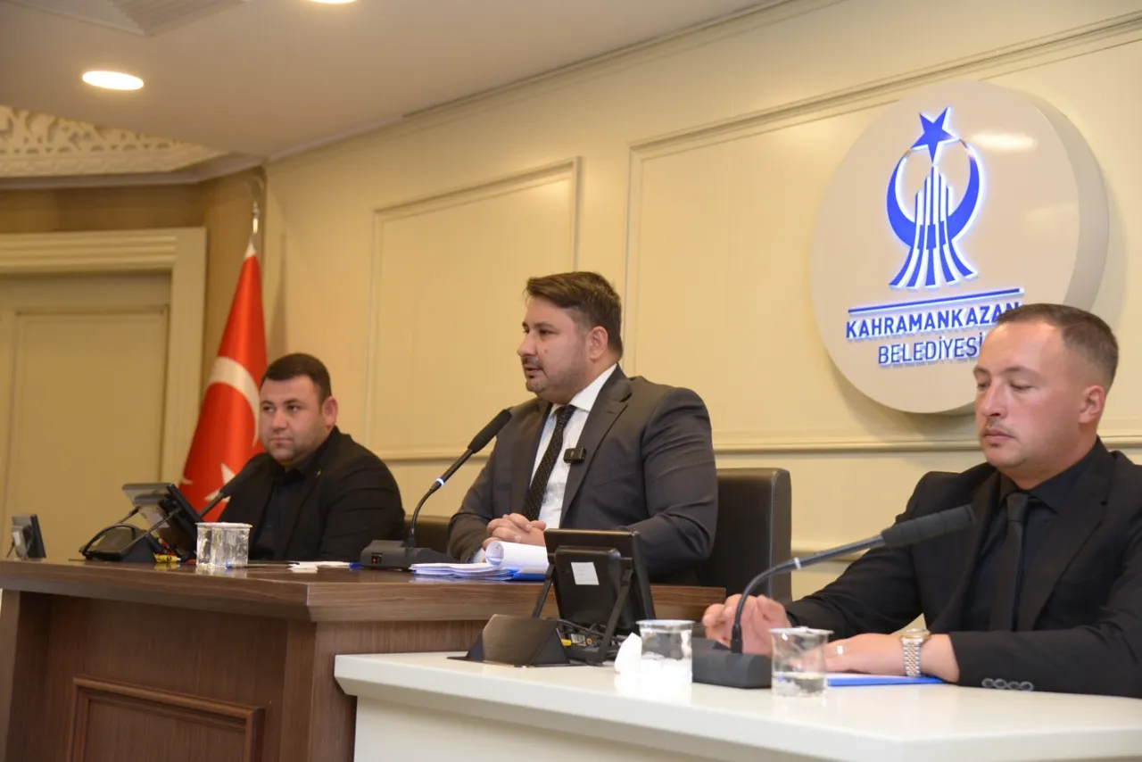 Kahramankazan Belediyesi Ekim ayı olağan meclis toplantısı gerçekleştirildi