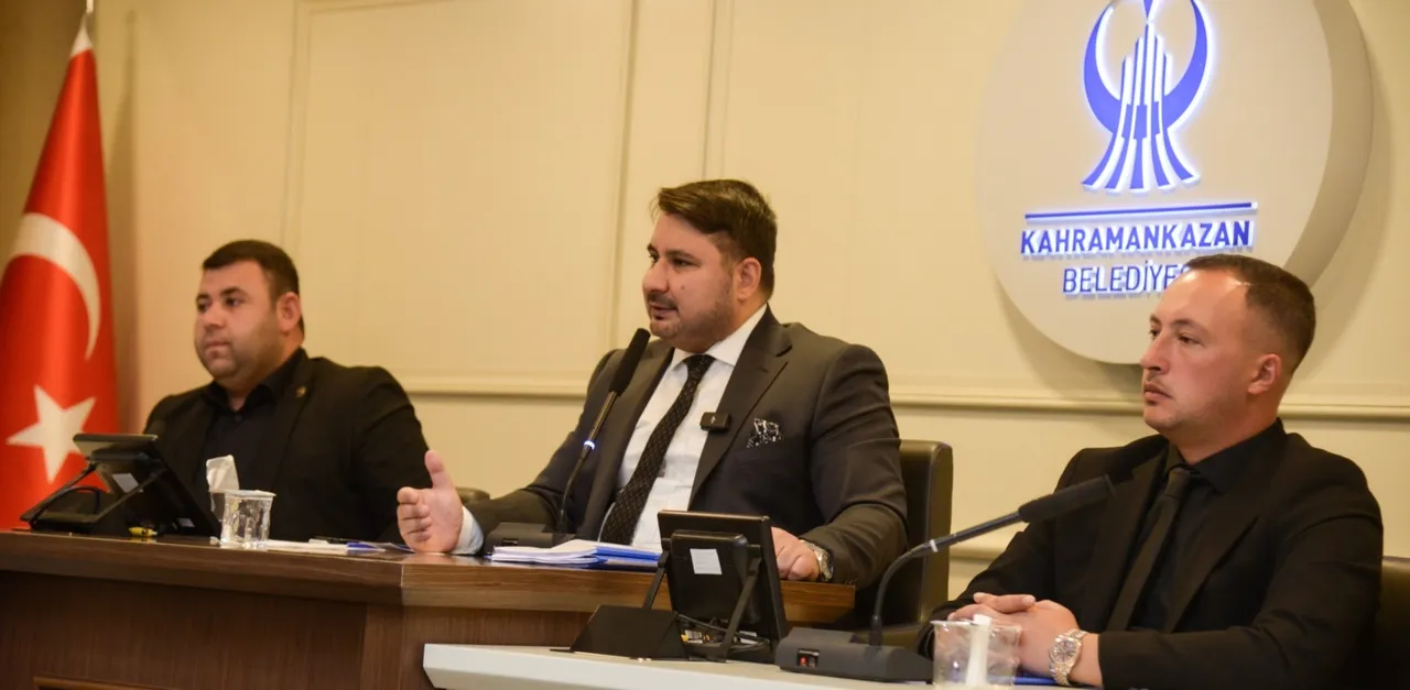Kahramankazan Belediyesi Ekim ayı olağan meclis toplantısı gerçekleştirildi
