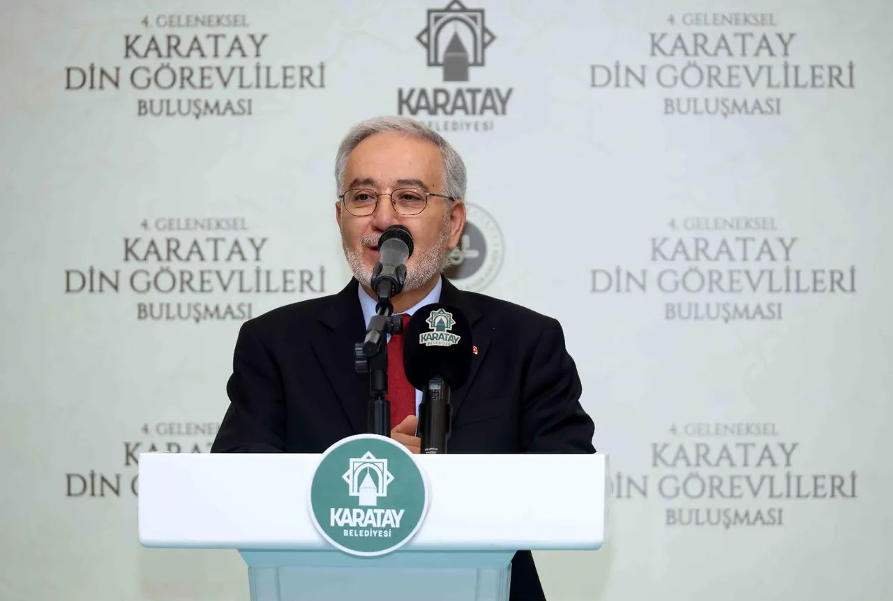 Karatay’da Camiler ve Din Görevlileri Haftası kutlandı