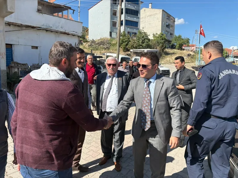 Maruf Köyü Halk buluşması