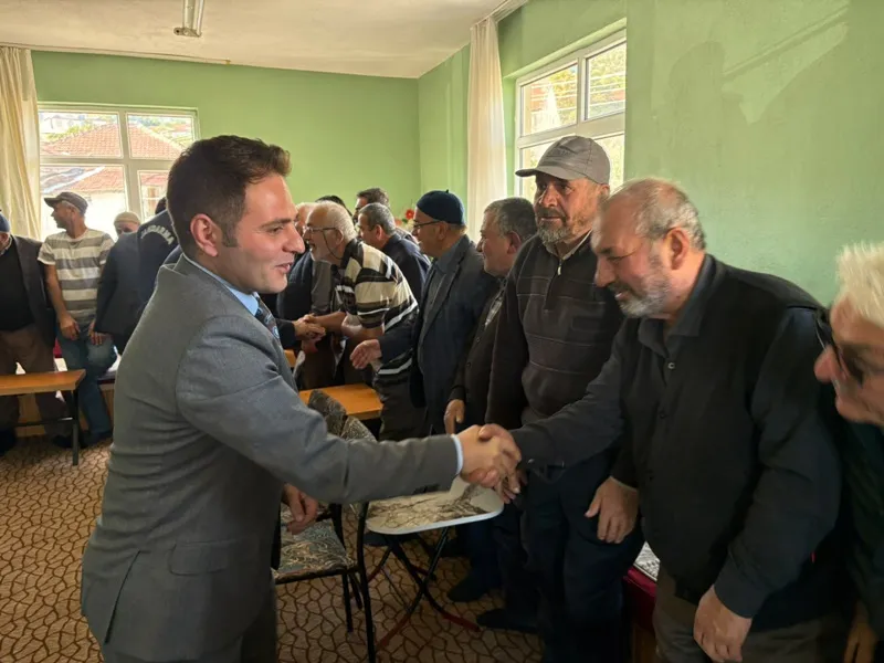 Maruf Köyü Halk buluşması