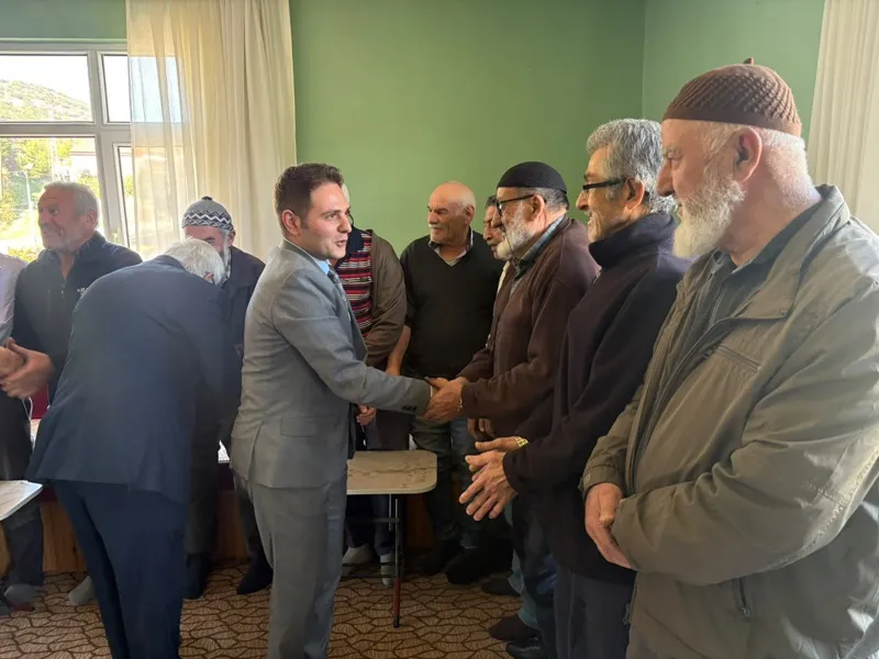 Maruf Köyü Halk buluşması