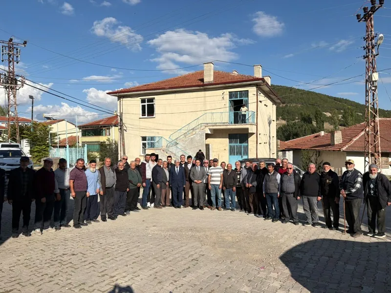 Maruf Köyü Halk buluşması