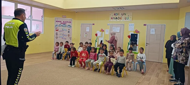 Trafik Güvenliği ve ilkyardım eğitimi gerçekleştirildi