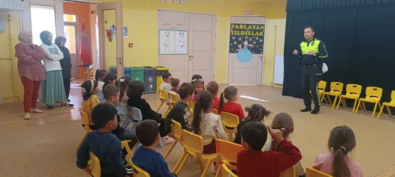 Trafik Güvenliği ve ilkyardım eğitimi gerçekleştirildi