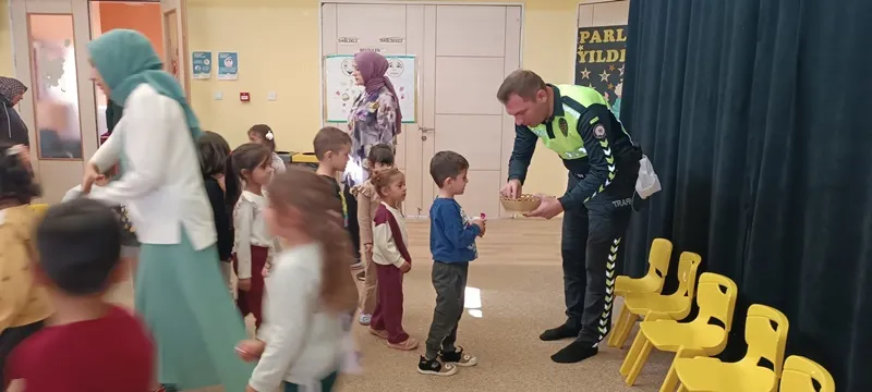 Trafik Güvenliği ve ilkyardım eğitimi gerçekleştirildi