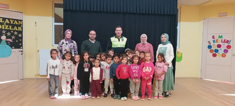 Trafik Güvenliği ve ilkyardım eğitimi gerçekleştirildi