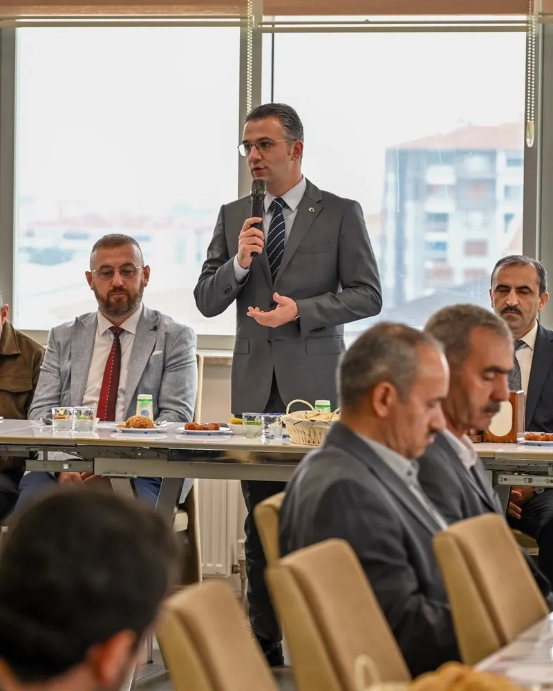 Kulu Kaymakamı Canpolat, din görevlileriyle bir araya geldi