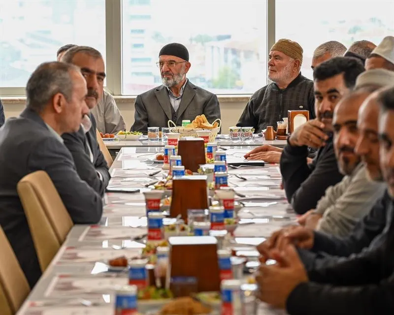 Kulu Kaymakamı Canpolat, din görevlileriyle bir araya geldi