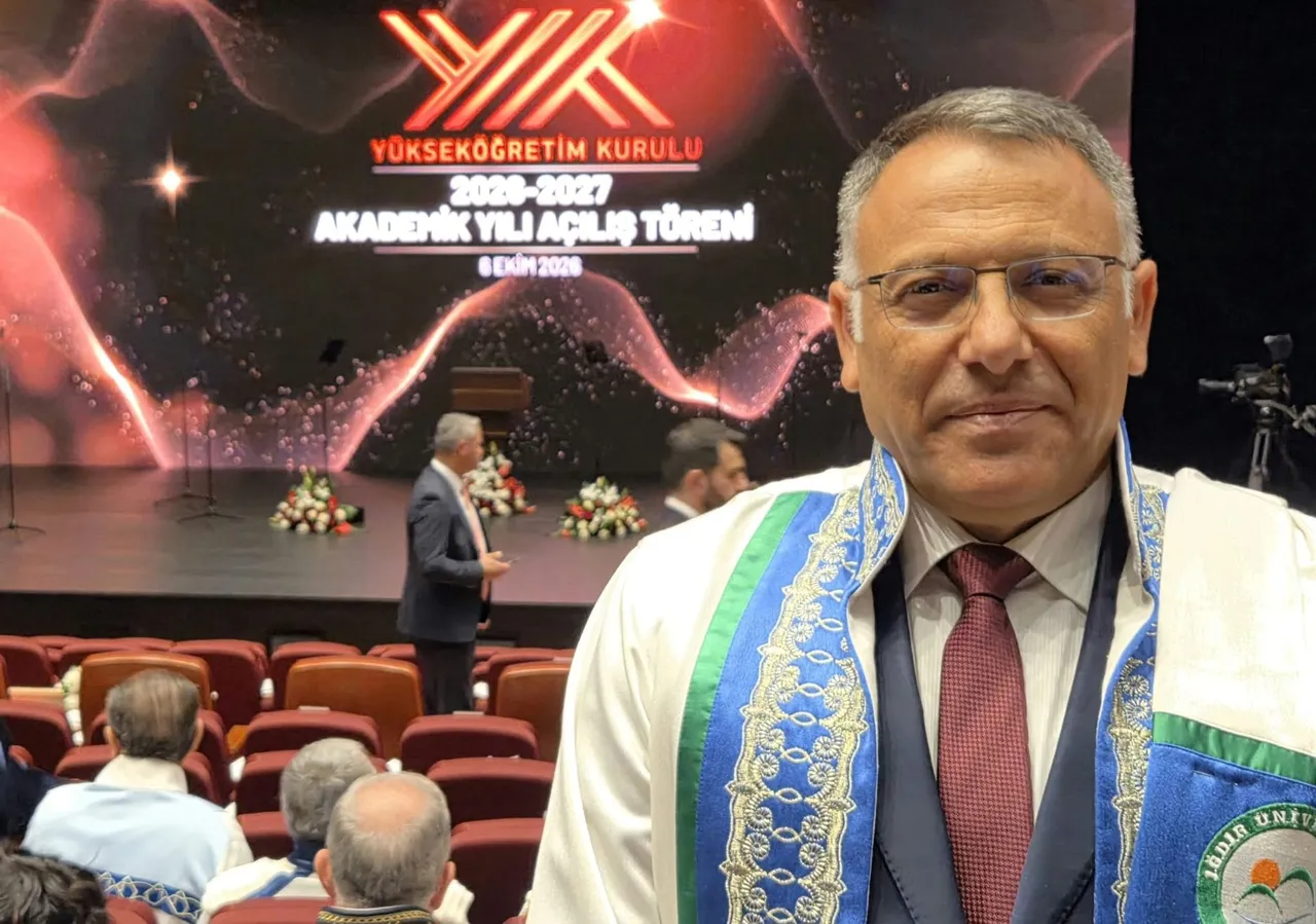 Rektör Gürel, yükseköğretim 2026-2027 Akademik Yılı açılış törenine katıldı