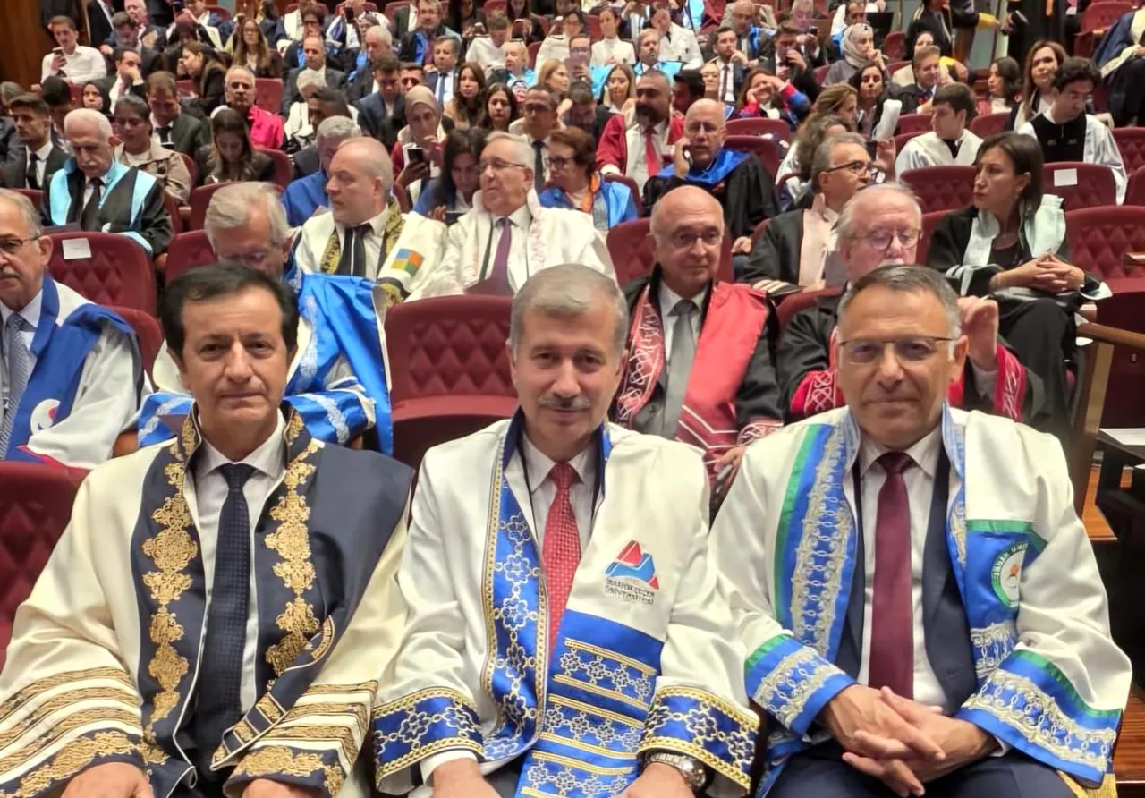 Rektör Gürel, yükseköğretim 2026-2027 Akademik Yılı açılış törenine katıldı