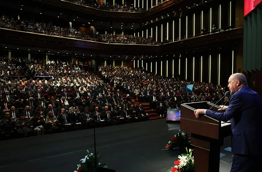 Rektör Gürel, yükseköğretim 2026-2027 Akademik Yılı açılış törenine katıldı
