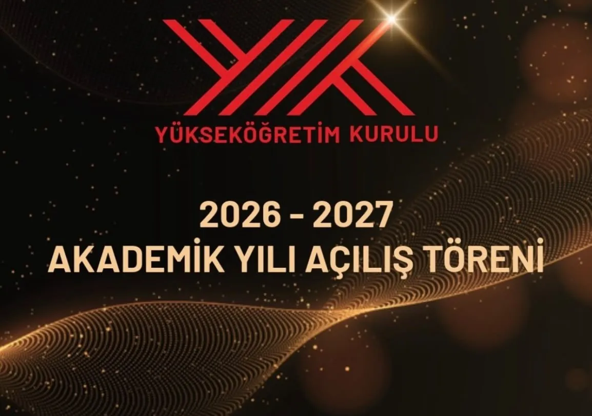 Rektör Gürel, yükseköğretim 2026-2027 Akademik Yılı açılış törenine katıldı
