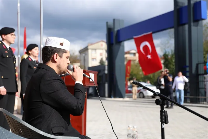 Çaydeğirmeni Jandarma Karakol Komutanlığı yeni hizmet binasının açılışı gerçekleştirildi
