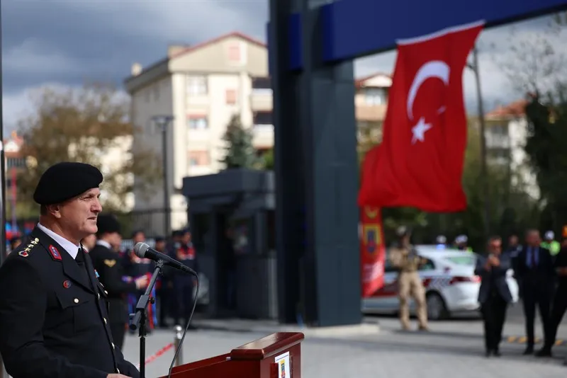 Çaydeğirmeni Jandarma Karakol Komutanlığı yeni hizmet binasının açılışı gerçekleştirildi