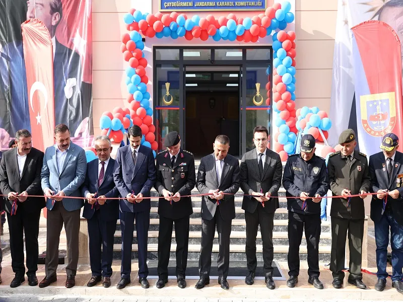 Çaydeğirmeni Jandarma Karakol Komutanlığı yeni hizmet binasının açılışı gerçekleştirildi