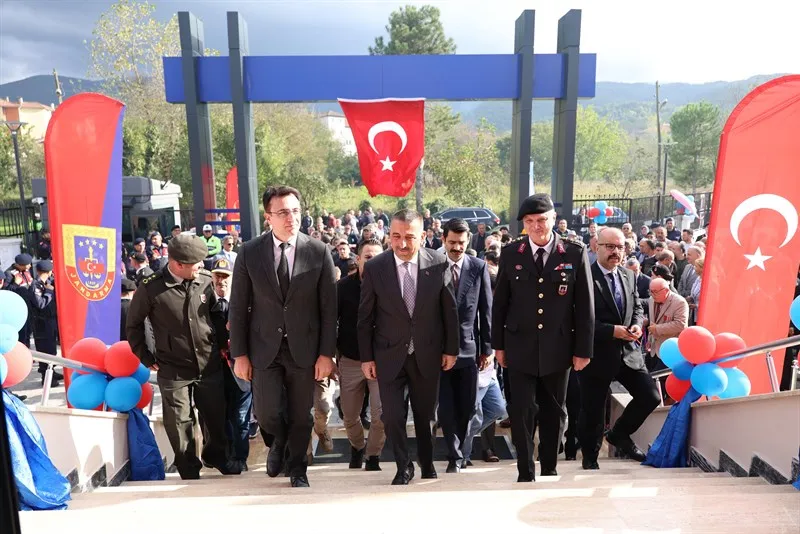 Çaydeğirmeni Jandarma Karakol Komutanlığı yeni hizmet binasının açılışı gerçekleştirildi
