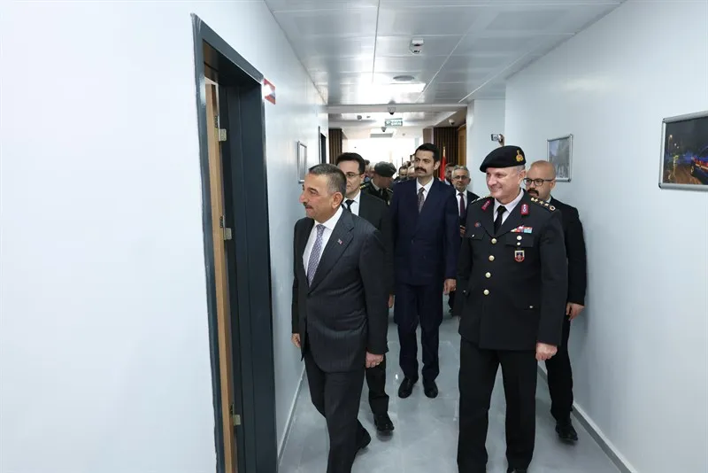 Çaydeğirmeni Jandarma Karakol Komutanlığı yeni hizmet binasının açılışı gerçekleştirildi