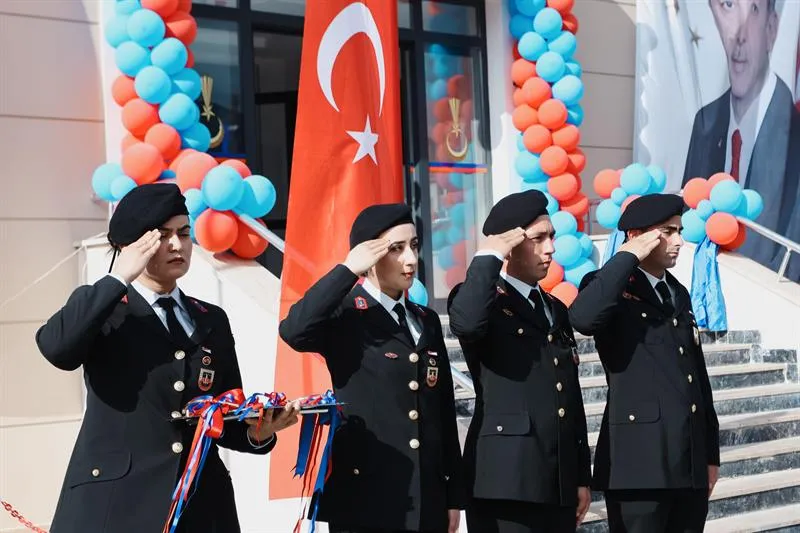 Çaydeğirmeni Jandarma Karakol Komutanlığı yeni hizmet binasının açılışı gerçekleştirildi