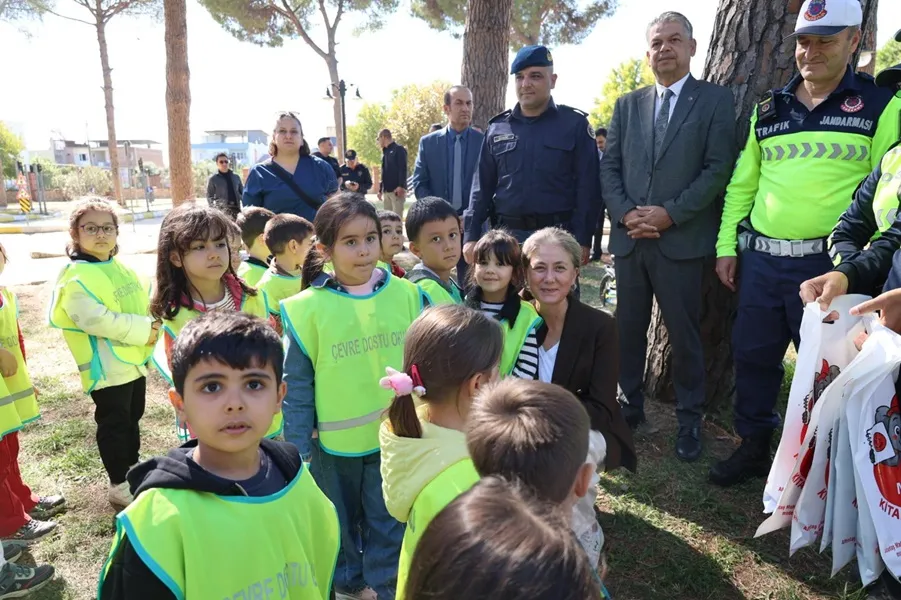 Nazilli'de güvenli trafik etkinliği gerçekleştirildi