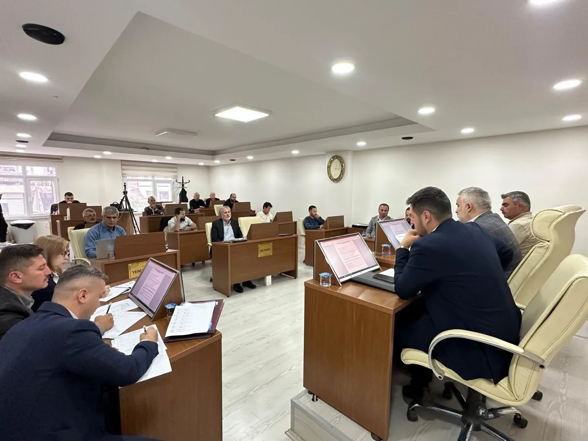 Ekim ayı olağan belediye meclis toplantısı gerçekleştirildi