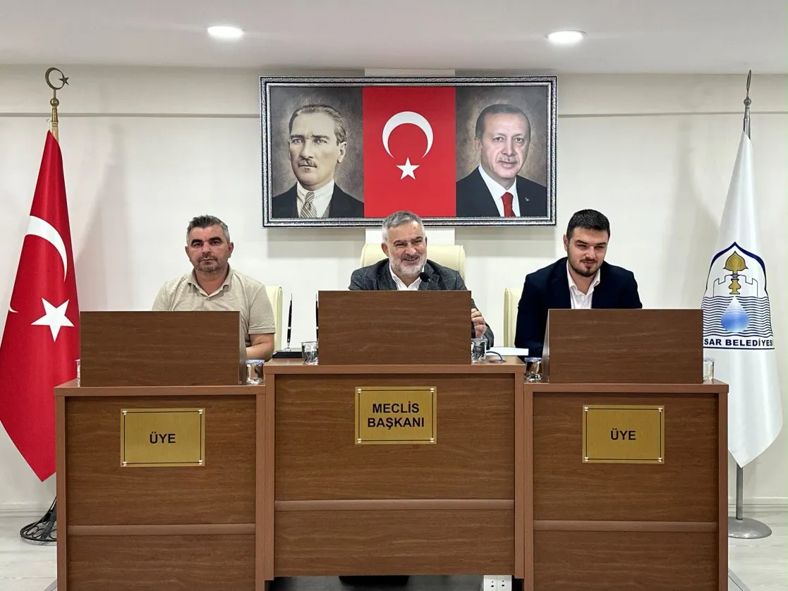 Ekim ayı olağan belediye meclis toplantısı gerçekleştirildi