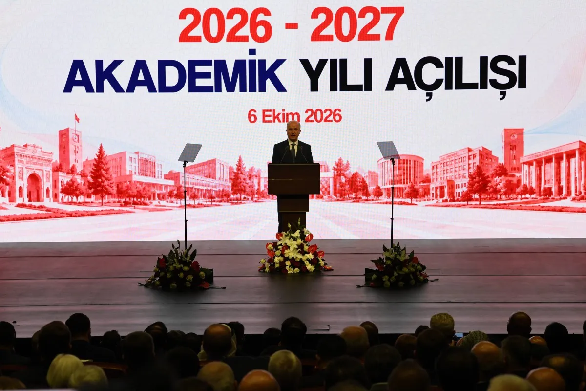 ÇOMÜ Heyeti, Cumhurbaşkanı Erdoğan’ın teşrifleriyle gerçekleşen 2026-2027 Yükseköğretim Akademik Yılı açılış törenine katıldı
