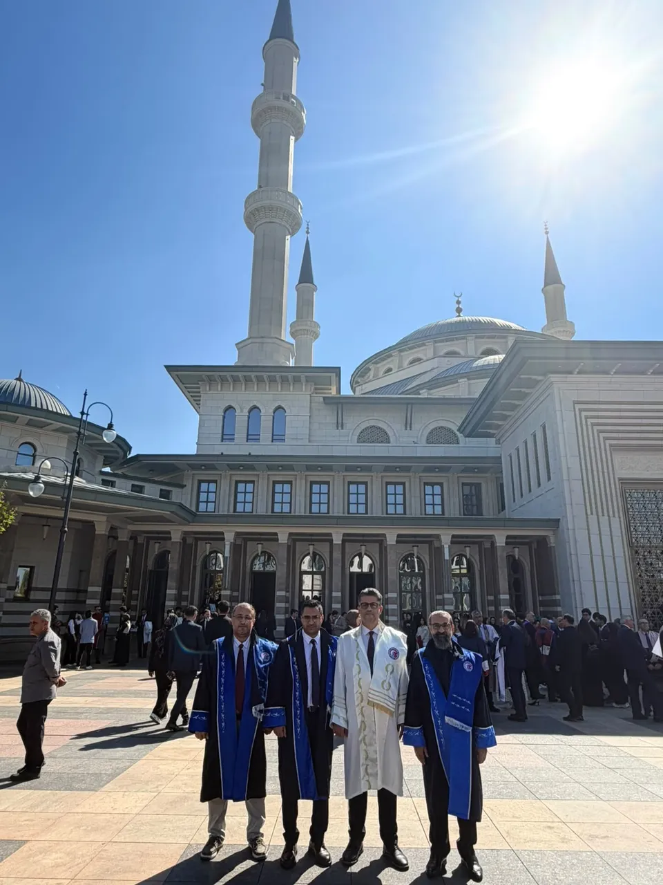 ÇOMÜ Heyeti, Cumhurbaşkanı Erdoğan’ın teşrifleriyle gerçekleşen 2026-2027 Yükseköğretim Akademik Yılı açılış törenine katıldı