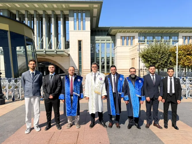 ÇOMÜ Heyeti, Cumhurbaşkanı Erdoğan’ın teşrifleriyle gerçekleşen 2026-2027 Yükseköğretim Akademik Yılı açılış törenine katıldı