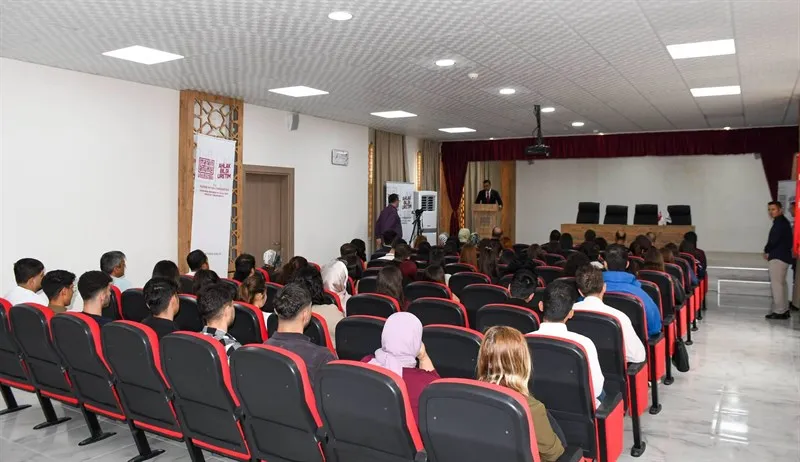 Neriman ve Celal Özel Nusaybin Meslek Yüksekokulu/2026-2027 Akademik Yılı oryantasyon programı
