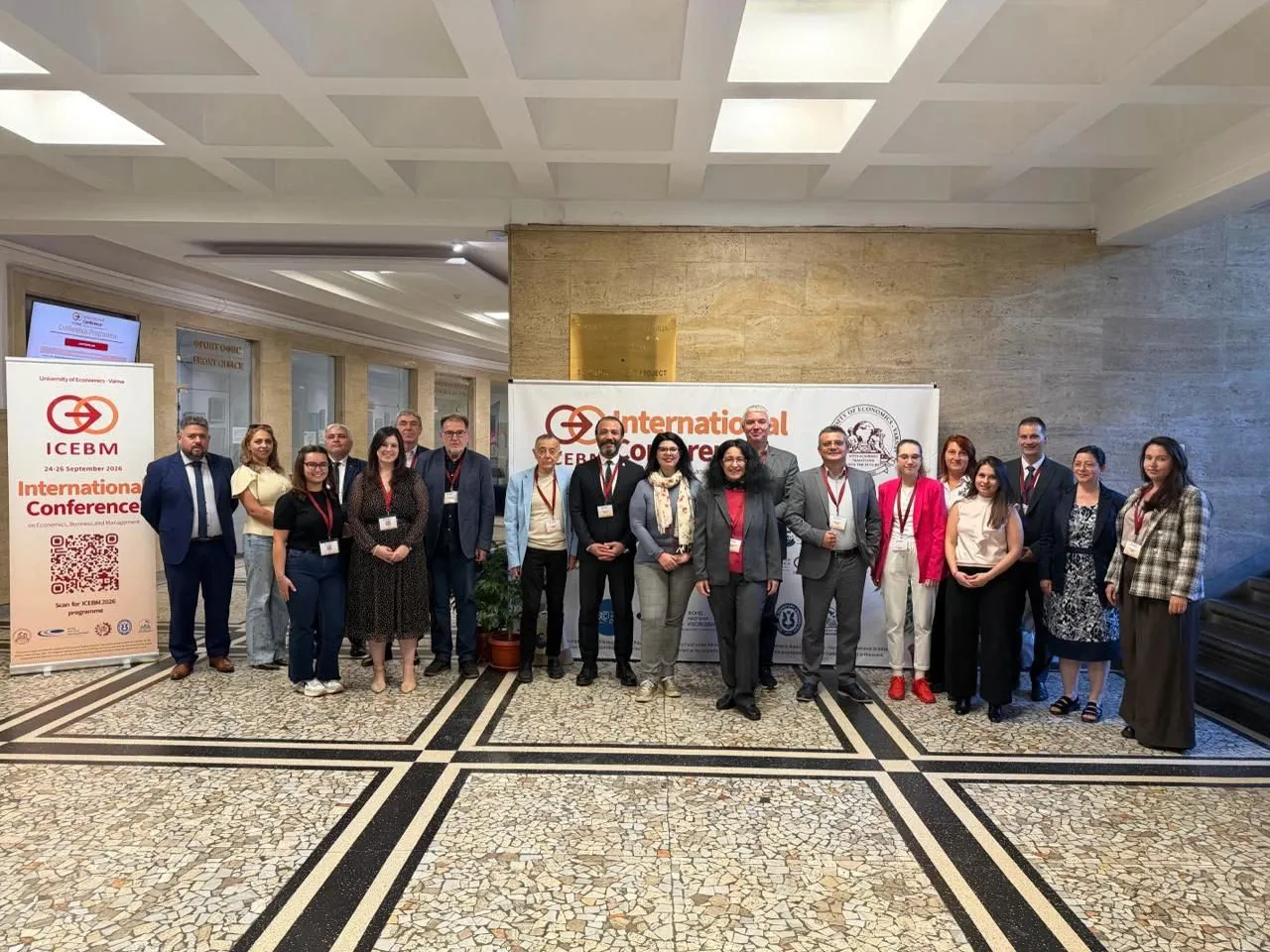İstanbul Esenyurt Üniversitesi, ICEBM 2026’da partner üniversite olarak yer aldı