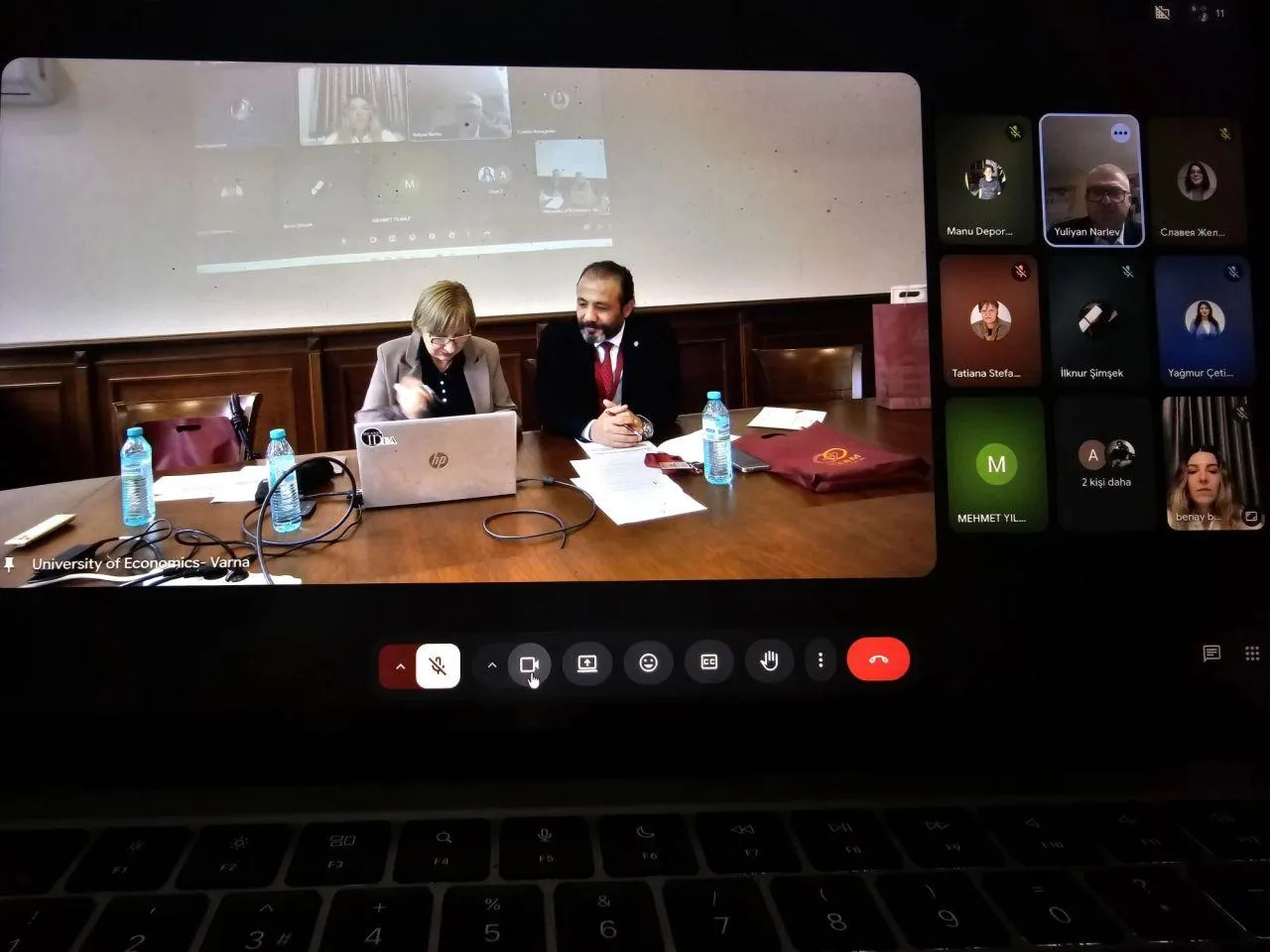 İstanbul Esenyurt Üniversitesi, ICEBM 2026’da partner üniversite olarak yer aldı