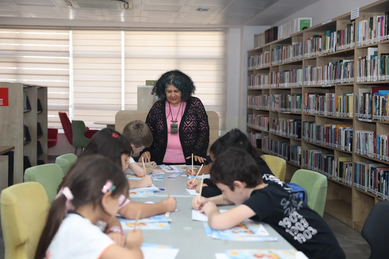 Osmangazi’nin küçük yazarları yeni hikayelerini yazıyor