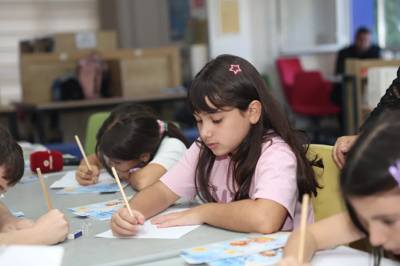 Osmangazi’nin küçük yazarları yeni hikayelerini yazıyor