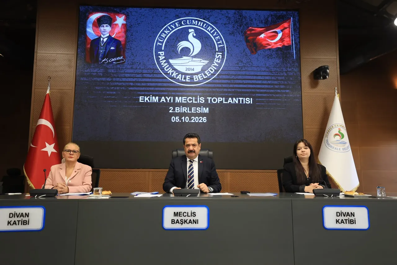 Pamukkale Belediyesi’nin 2027 Yılı bütçesi kabul edildi