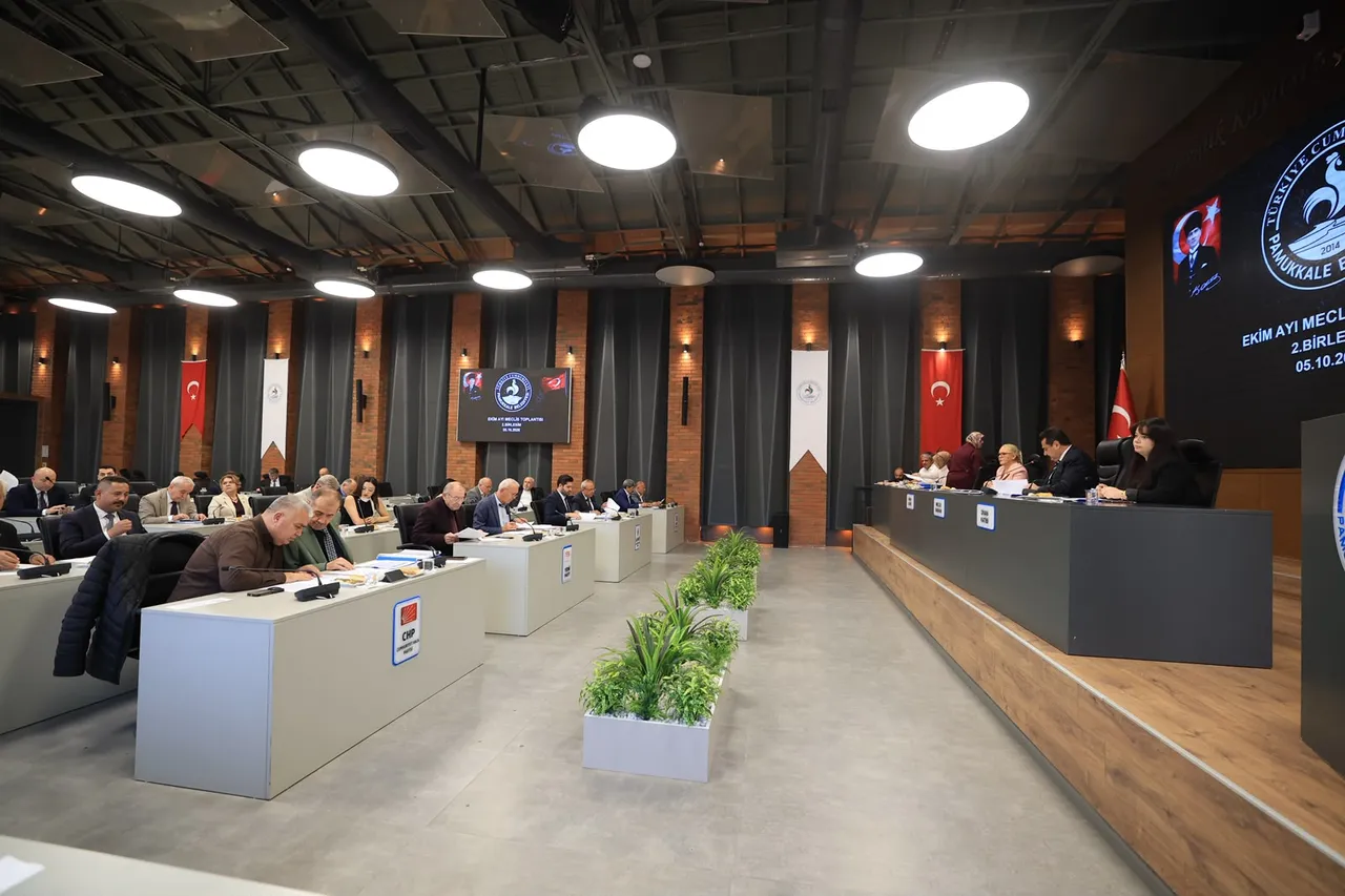 Pamukkale Belediyesi’nin 2027 Yılı bütçesi kabul edildi