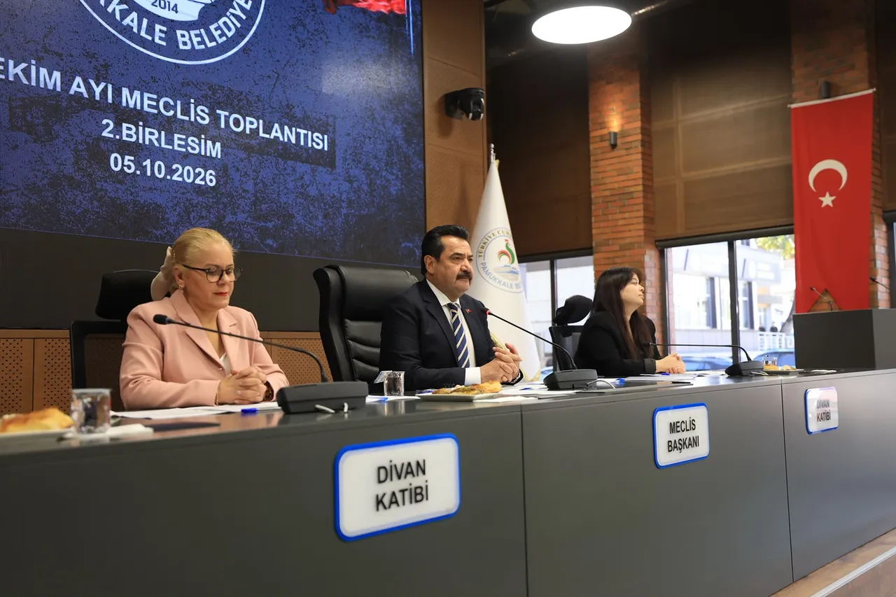 Pamukkale Belediyesi’nin 2027 Yılı bütçesi kabul edildi
