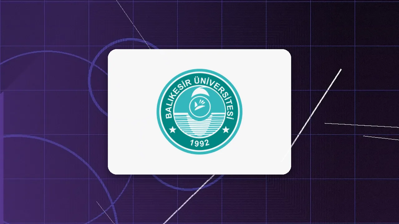 Balıkesir Üniversitesi logosu