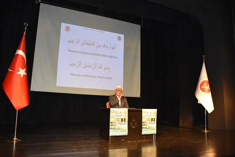 Camiler ve Din Görevlileri Haftası’nda “Cami ve Sosyal Hayat” konferansı