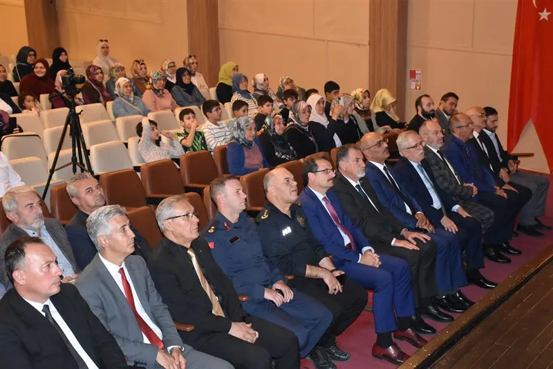 Camiler ve Din Görevlileri Haftası’nda “Cami ve Sosyal Hayat” konferansı